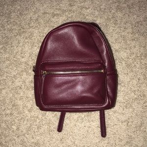 Mini purse backpack